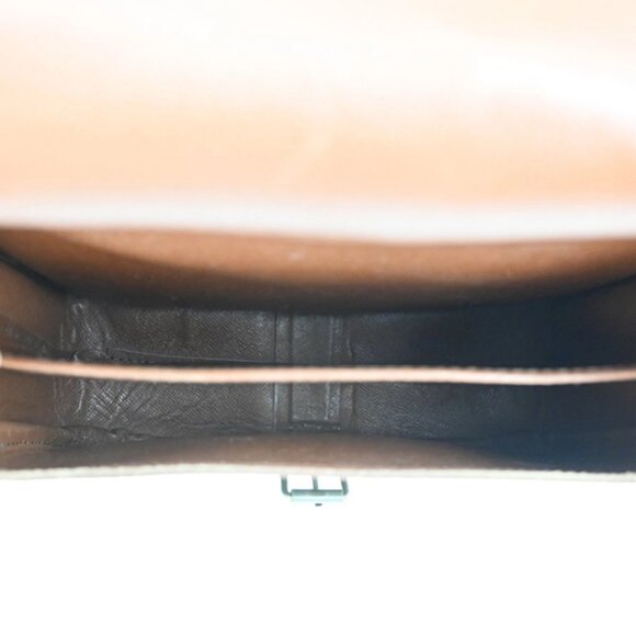 LOUIS VUITTON Cartouchiere MM Shoulder Bag Monogram Leather Brown M51253 32FC087 - Picture 15 of 16